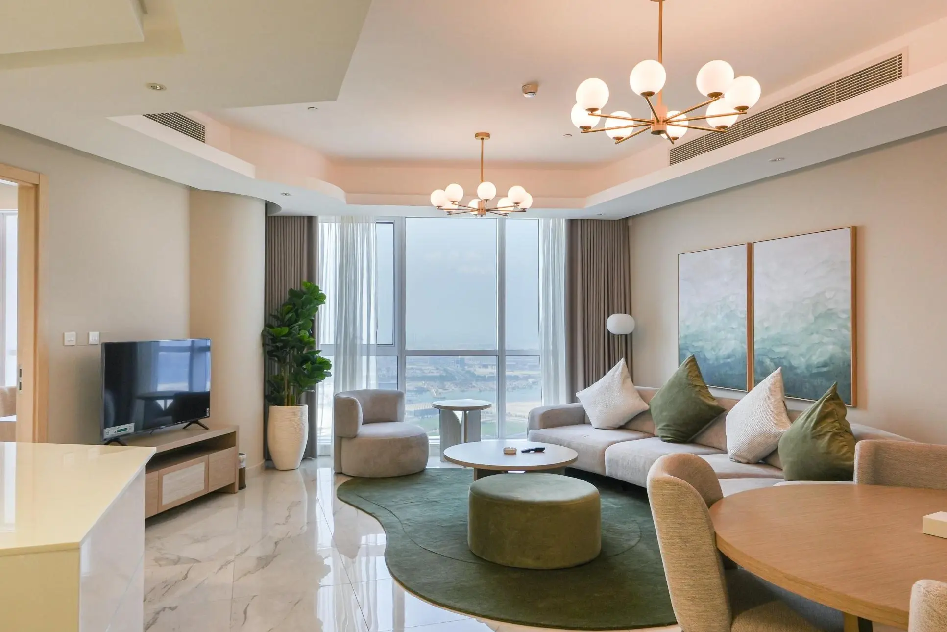 Leaf Tower by MAAN Group swimming pool and outdoor recreation area – Premium lifestyle amenities for residents on Reem Island